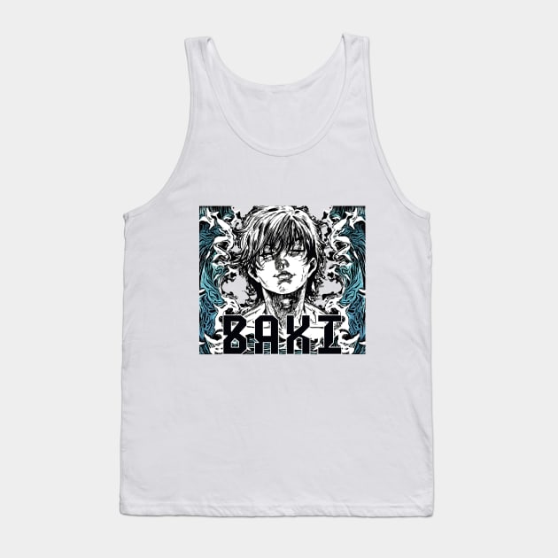 Baki Tank Top by RifkyAP28